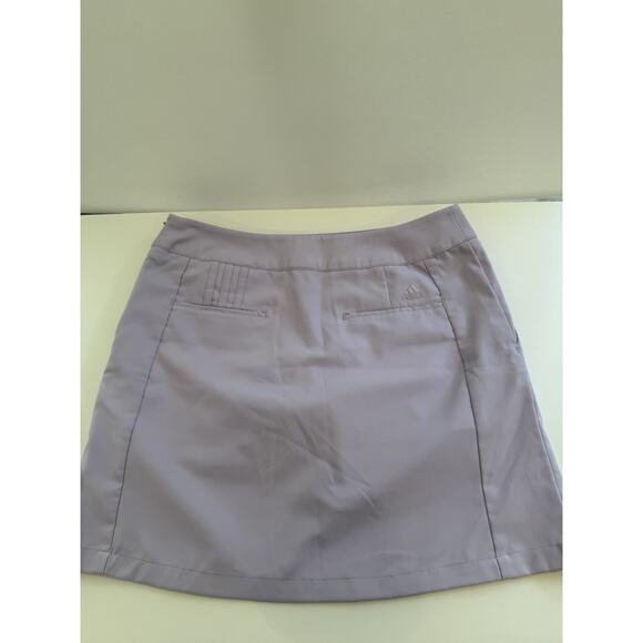 Adidas ClimaCool Lilac Golf Skort Size 2 Women’s Athletic Skirt Performance - Picture 2 of 3